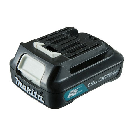 Atornillador y Taladro de Impacto 3/8" 12V CXT con 2 baterías de 1.5A y Cargador Bivolt Makita.