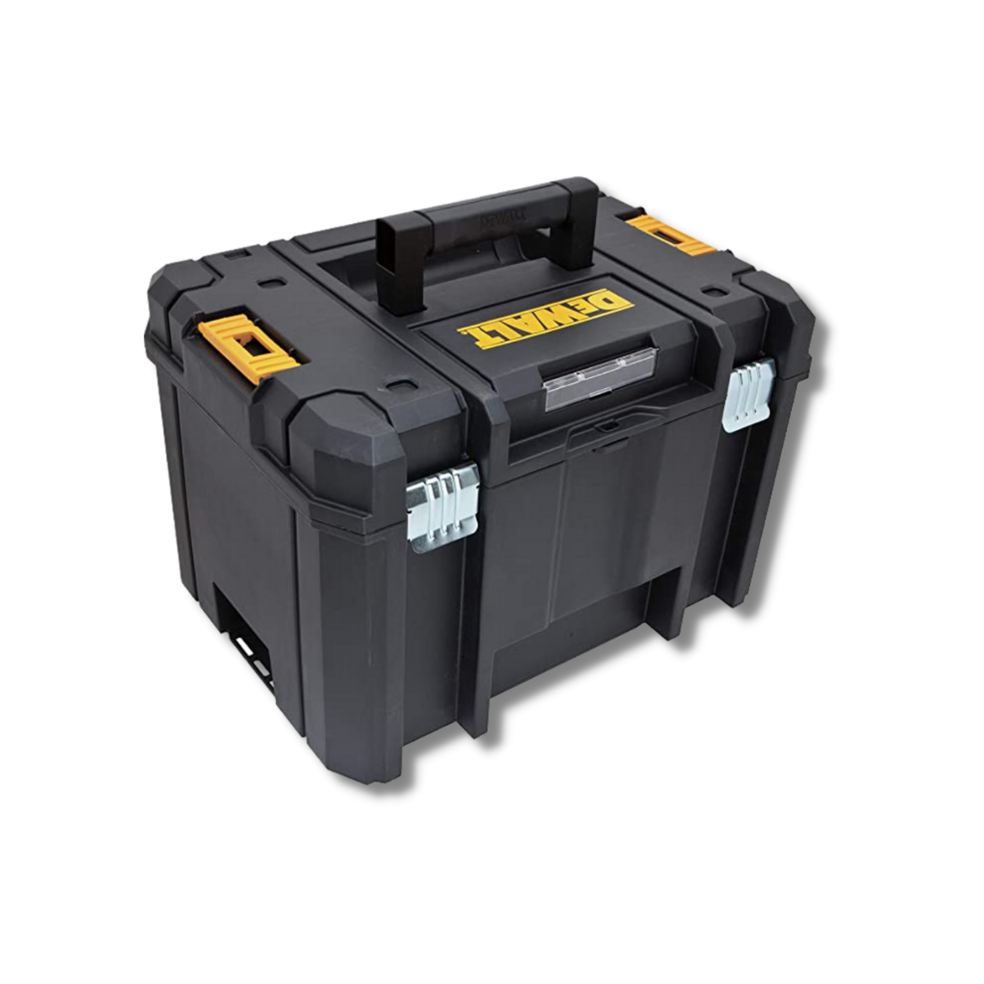 Caja de herramientas profunda VI TSTAK, Volumen de 44 litros, Combinable con otras cajas TSTAK, IP54