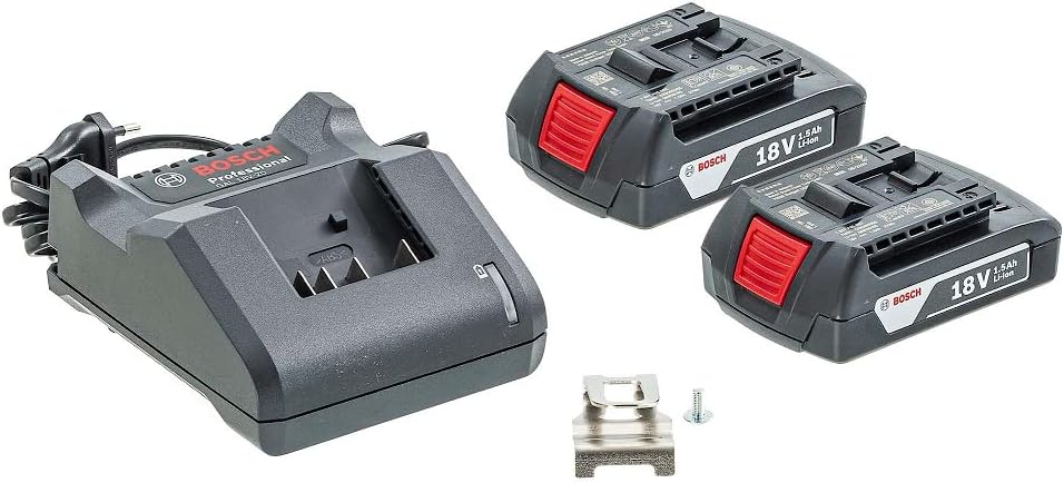 Kit Llave de Impacto y Destornillador, 2 baterías CORE18V® 4 Ah + Cargador