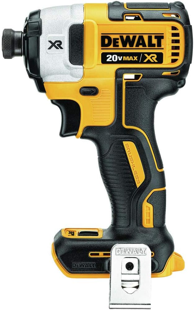 Kit Taladro de martillo y Destornillador de impacto, Bateria de Ion-Litio 20V MAX* 1.3Ah + Cargador DCK240C2