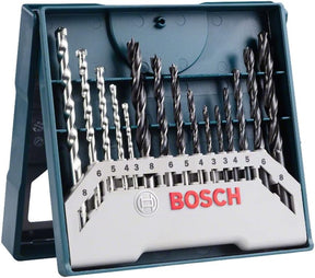 Juego de Brocas Mini X-Line para Albañilería/Metal/Madera