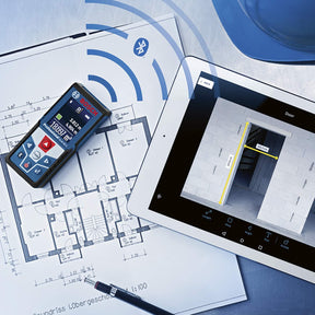Medidor Láser GLM 50C Alcance 50m con Bluetooth