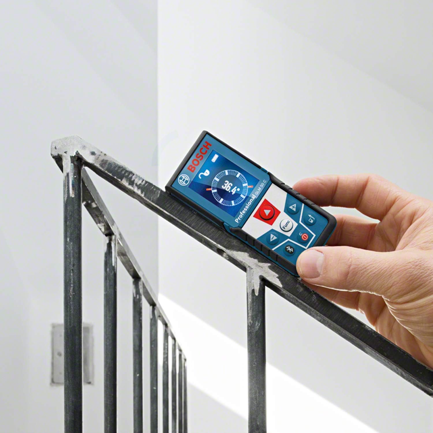 Medidor Láser GLM 50C Alcance 50m con Bluetooth