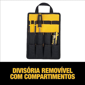 Maleta de herramientas multitarea con ruedas y 63 compartimentos.